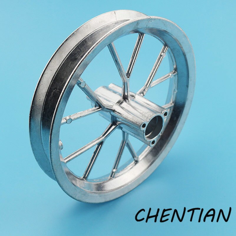 2pcs Aluminum Dirt Bike 12 1/2 x 2.75 Tire Tube Rim Wheels Front & Rear Accessory Replacement for 49cc Mini Moto Motorbikes