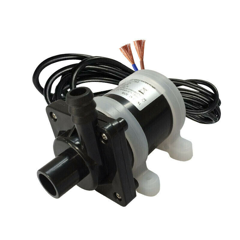 Brushless Solar Water Pump 12V Mini High Pressure Water Pump 700L/H 5M Lift