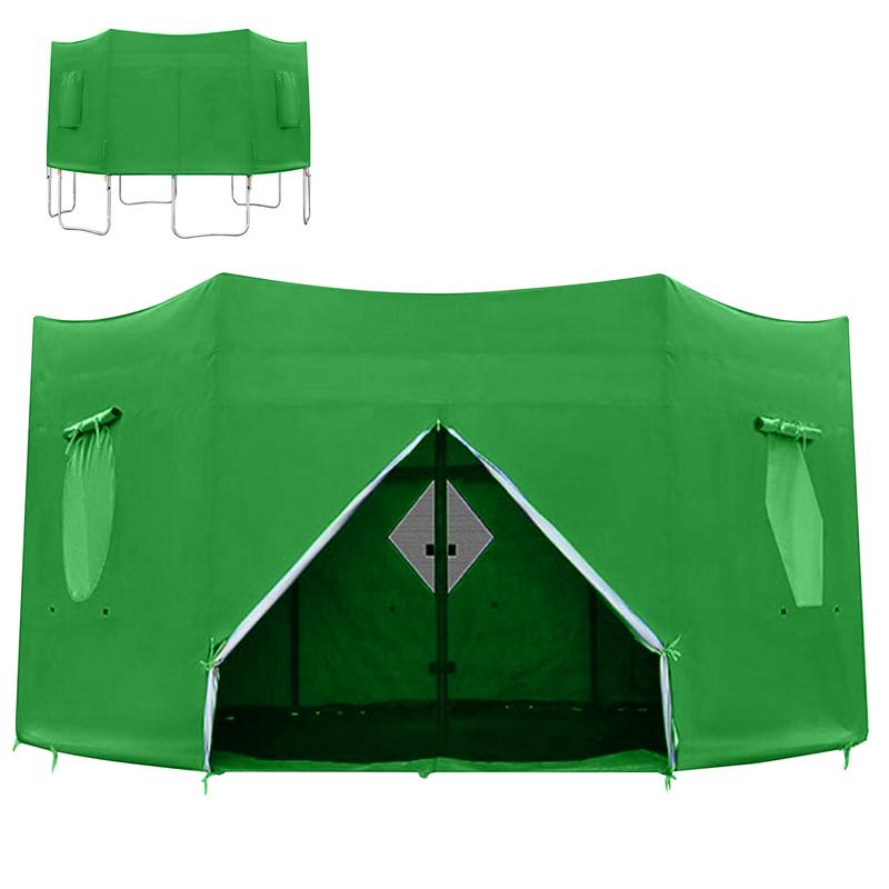 Tent for trampoline, anti-uv trampoline, sunshade, trampoline cover, multi-purpose trampoline canopy, trampoline sunshade