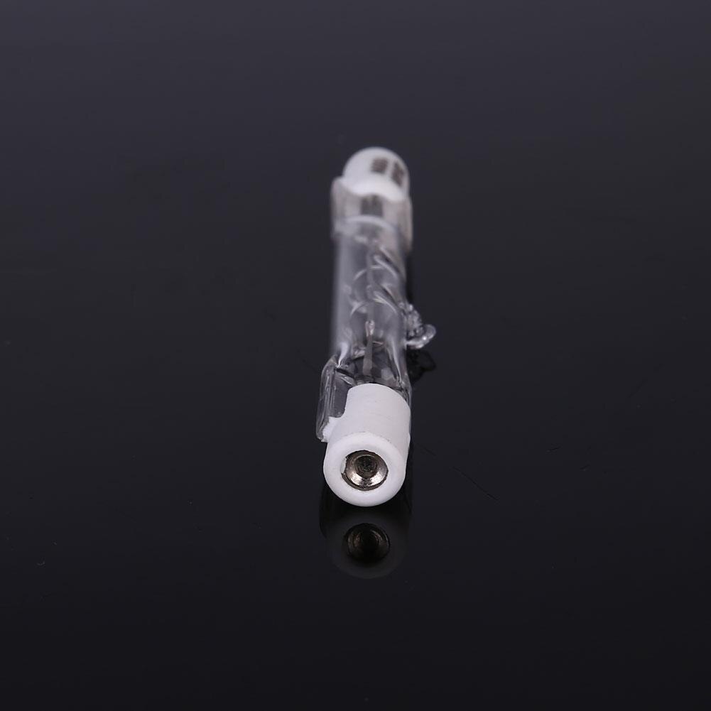 100W 78mm Iodine Tungsten Lamp Halogen Light Bulb AC220-240V Durable Household Supply Lighting Fixture R7S Halogen