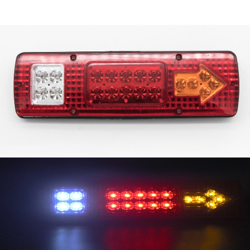 Stadslichten Auto 12V 24V Led Achterlichten Lamp 19 Leds Auto Traile... – Grandado