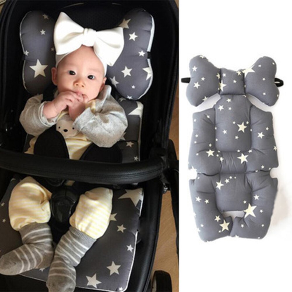 Auto Sitze Baumwolle Verdicken Reise Booster Baby Kinderwagen Warme Sitz Koreanische Stil Tragbare freundlicher Auto Sitze Weiche Atmungsaktive Art Safet