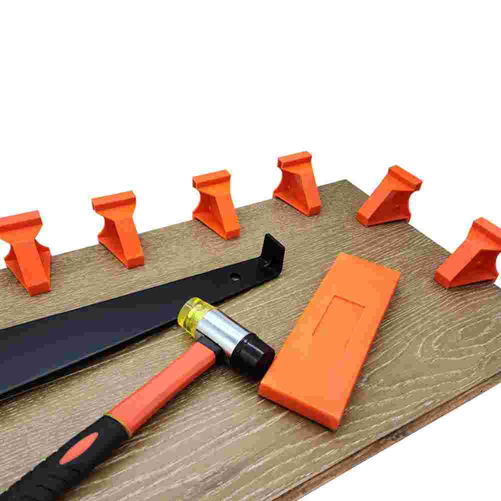 3 Sets Wooden Floor Installation Tools Floor Spacer Wood Floor Mounting Kit