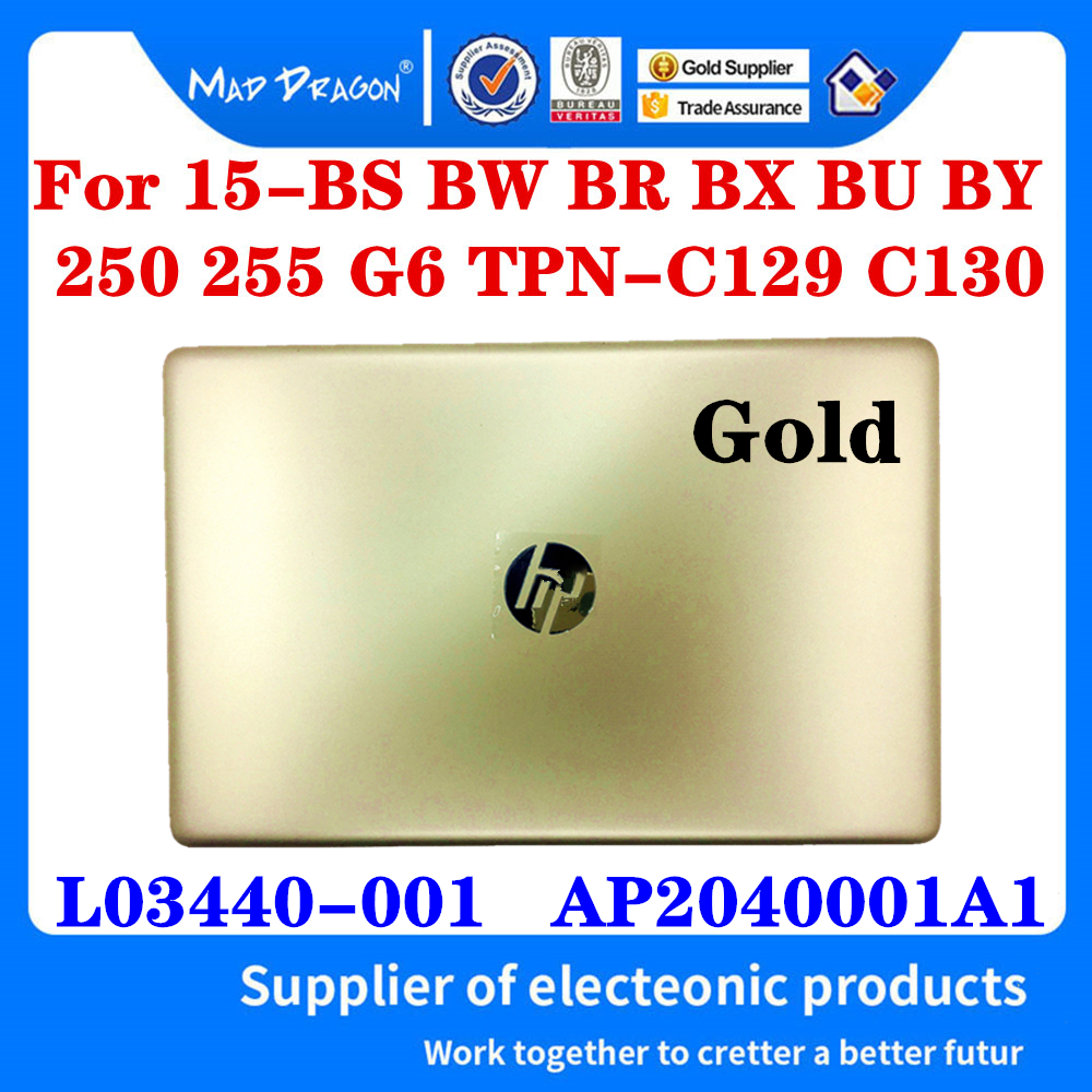 Nowy 924899-001 L13909-001 924894-001 L13904-001 929893-001 do HP 15-BS 15T-BS 15-BW 15Z-BW 250 G6 255 G6 LCD do laptopa tylna pokrywa: L03440-001