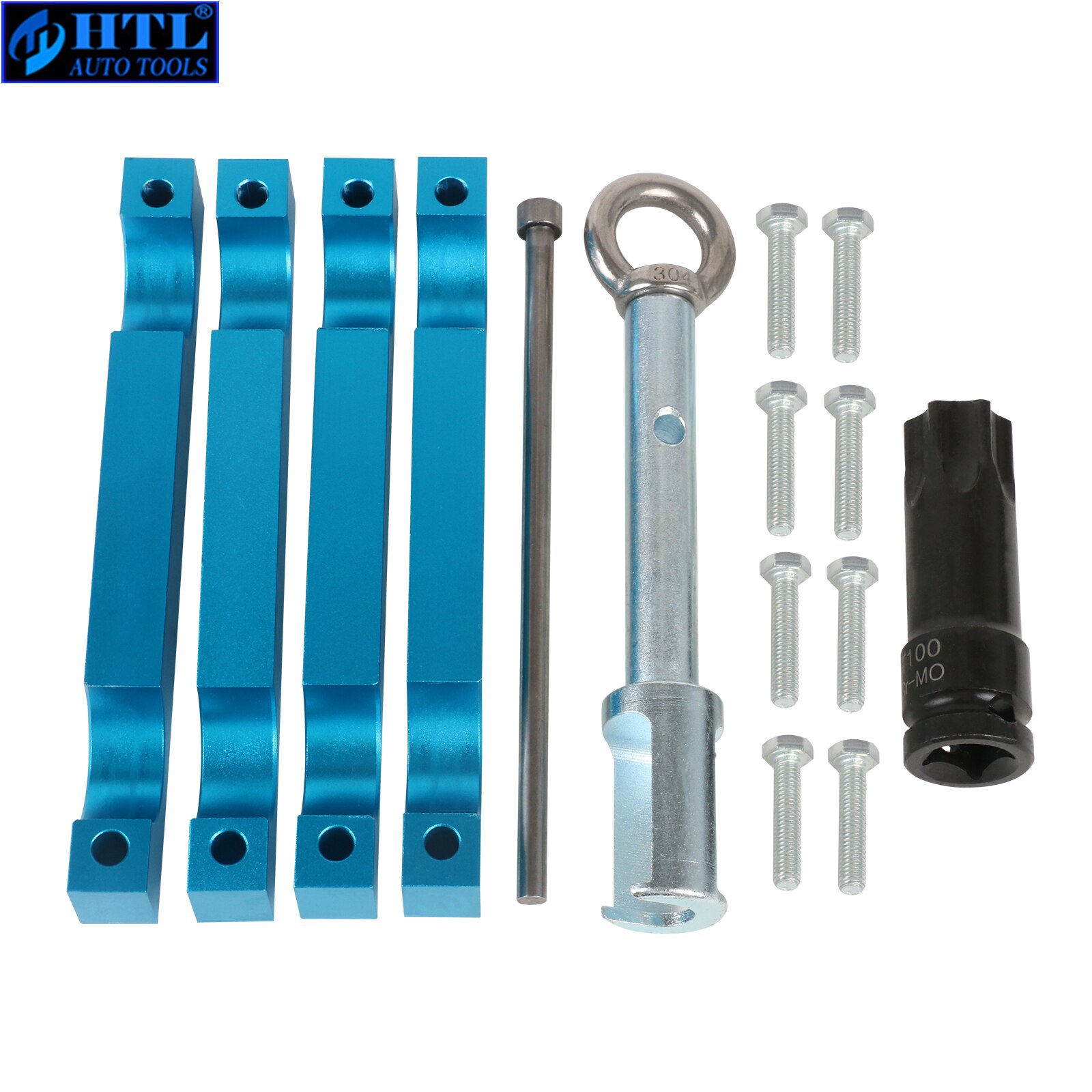 Timing Tool Set Camshaft Timing Alignment Tools For Mercedes Benz M157 M276 M278 with T100 and Injector Removal Puller Tool