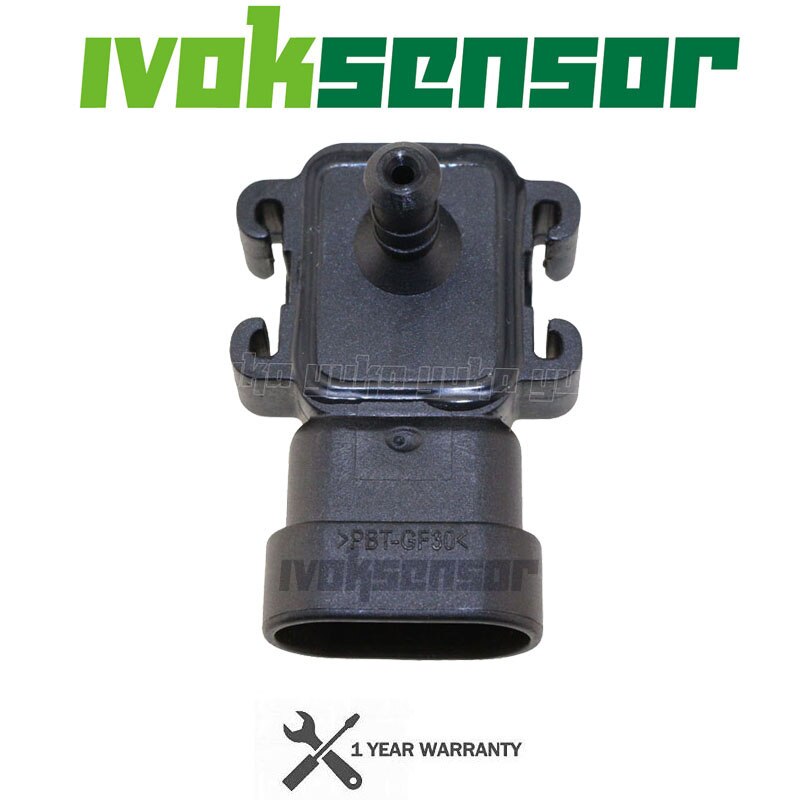 1 Bar Inlaatluchtdruksensor Map Sensor Voor Buick Skylark Chevy Beretta Oldsmobile Silhouette Pontiac Grand Montana 3.4L 12581167