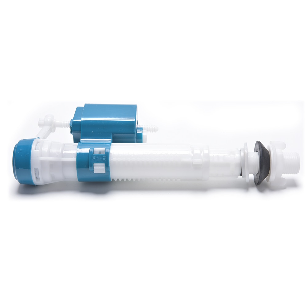 1PC Blue+White Toilet Push Button Fill Valve Dual Flush Cistern Syphon Bathroom Accessories
