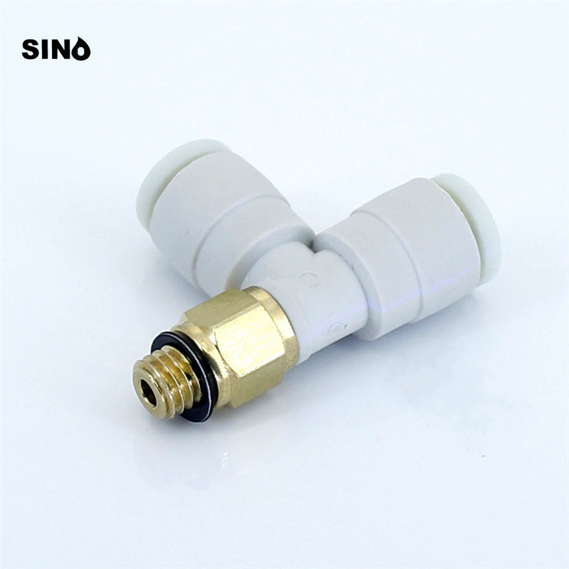 10PCS miniature one-touch fittings KJY04-M5 KJY06-M5 KJY04-01S KJY06-01S KJY23-M5 KJY03-M5 KJY 03-M3 Pneumatic fittings