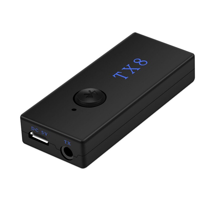 Bluetooth Transmitter TV PC Tablet Wireless 3.5mm Adapter With Built In Long Life Battery: Default Title