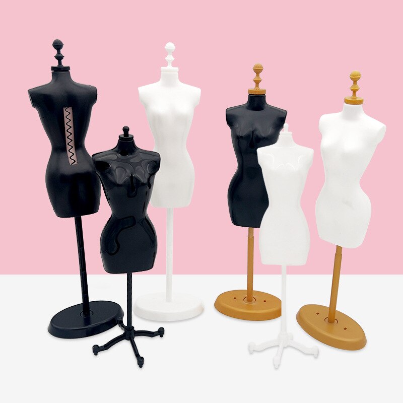 Soporte de MANIQUÍ PARA falda de muñeca, colgador de ropa, vestido de novia, Mini soporte de maniquí, de ropa, modelo de exhibición, 1/6