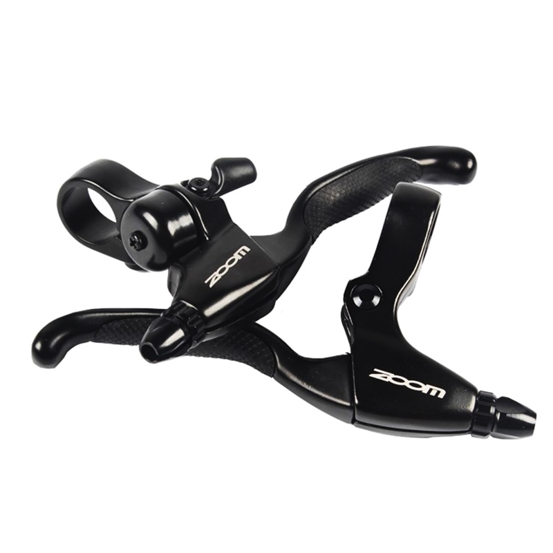 Zoom-manija de freno para bicicleta de montaña, manivela de anillo de freno en V, palanca de frenos de disco de aleación de aluminio con campana, pinza de 22mm