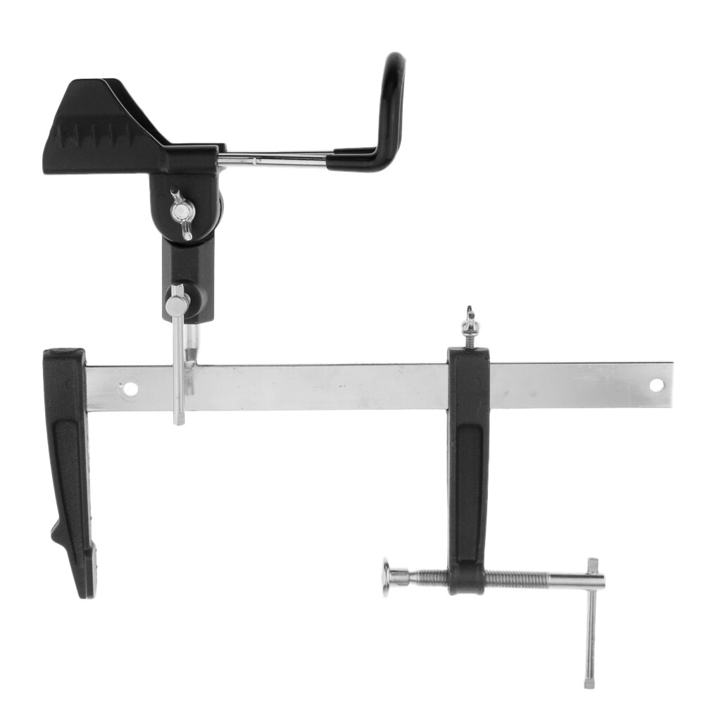 Clamp on Fishing Rod Holder, Boat Mount Rod Holder for Bridge Railing, Stone Piers