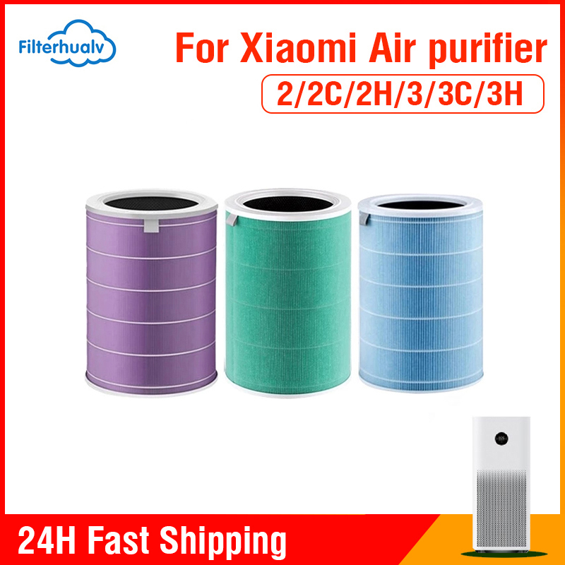 Reemplazo para purificador de aire Xiaomi 3H 2 2C 2H 2S 3 3S 3C filtro Xiaomi filtro Hepa filtro purificador de aire Xiaomi