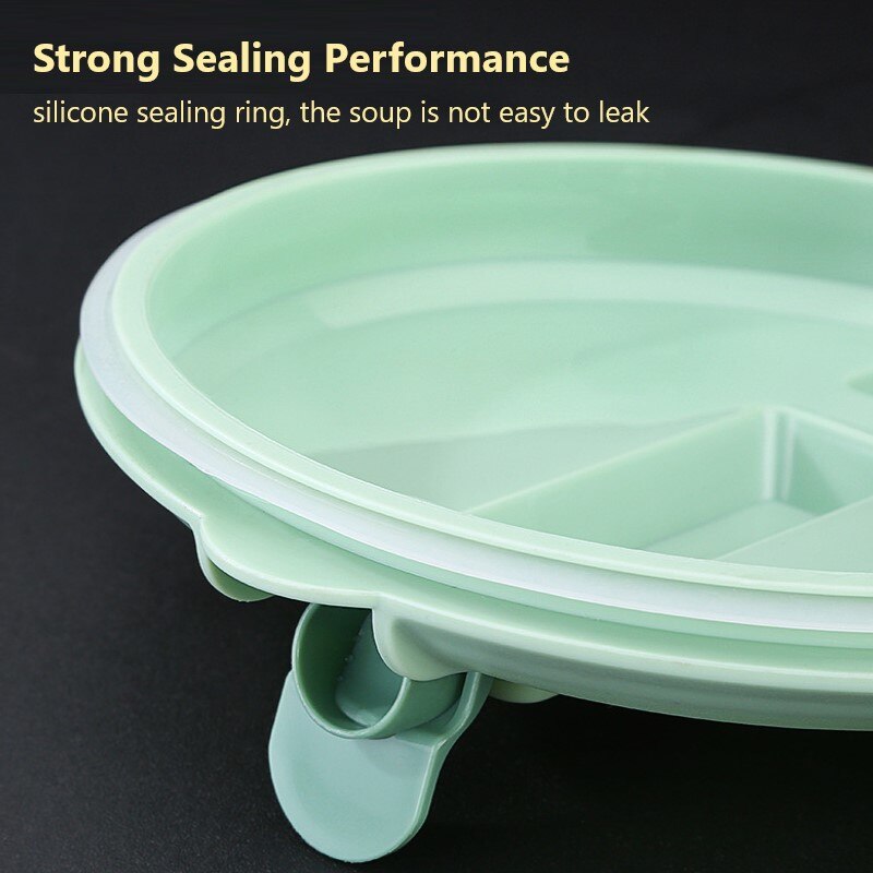 304 Stainless Steel 1050ML Lunch Box With Lid Lunch Bag Noodle Bowl Large Capacity Fast Food Cup Anti-scalding Lunch Bowl