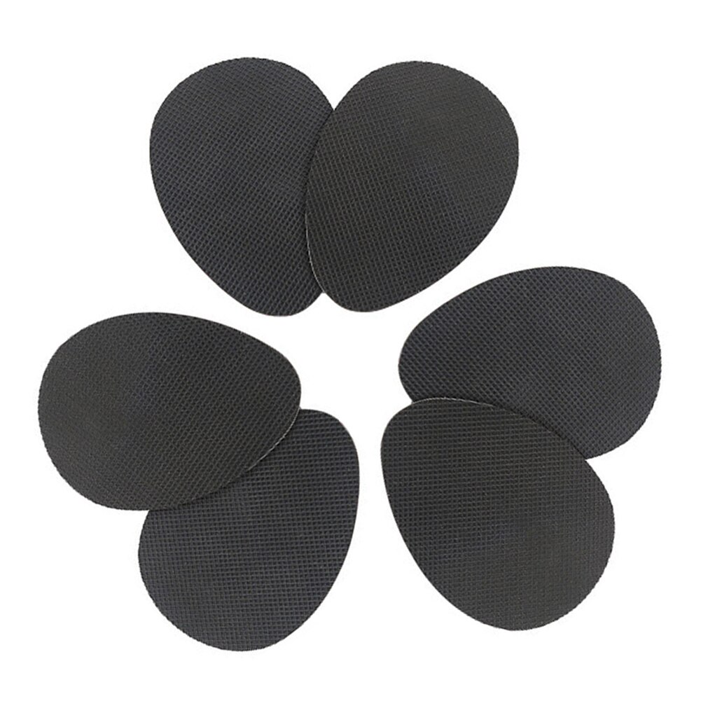 3pairs Sandals High Heels Shoe Sole Pads Outsole Cushion Sticker Insert Non Slip Self Adhesive Protector Forefoot Grips Durable