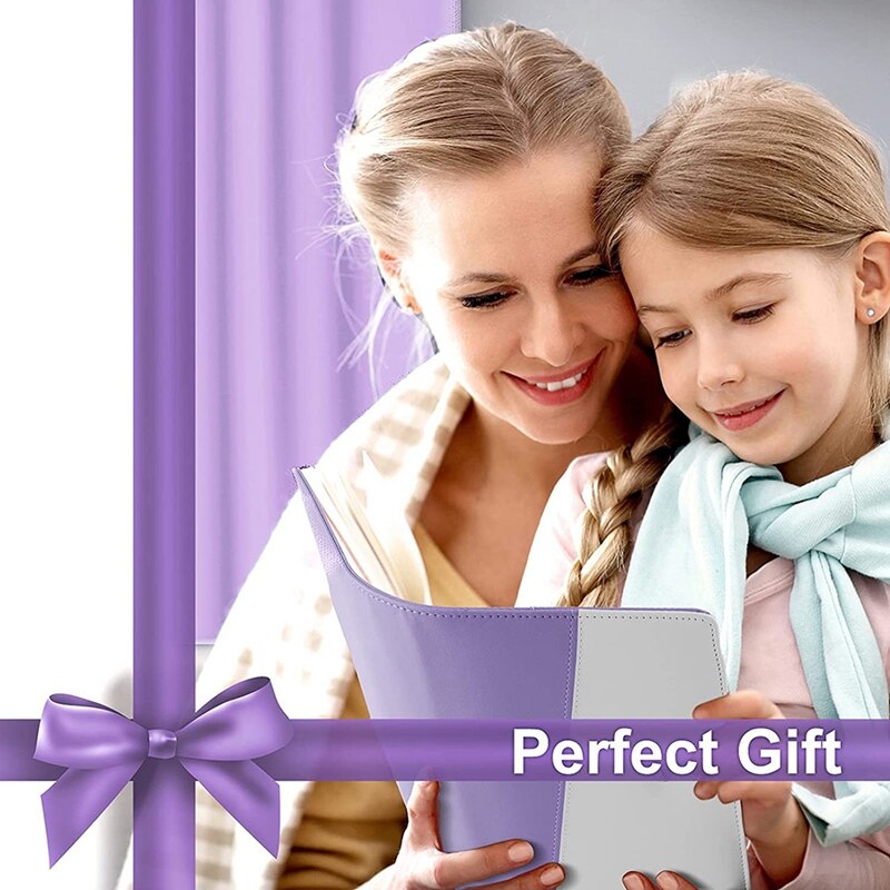 Budget Binder, for A6 Filler Paper,Loose Leaf Mini Binder Cover with Unique Snap Buckle,A6 Budget Binder for Budgeting