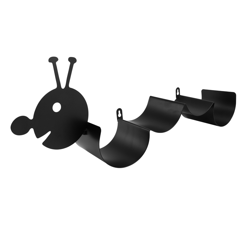 Novelty Caterpillar Toilet Roll Holder Bathroom Ornament Free Standing Metal: Default Title