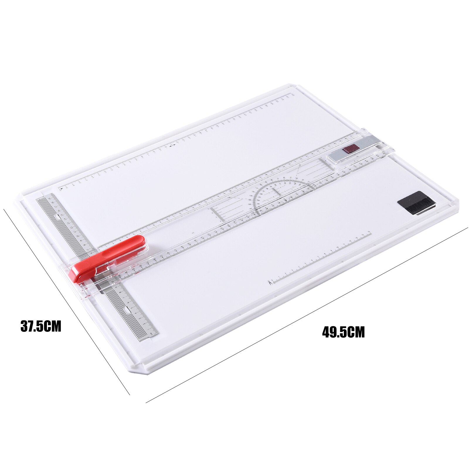 Portable Multifunctional Rotring Drawing Table A3 Painting Board Movable Ruler Hand Tools TP