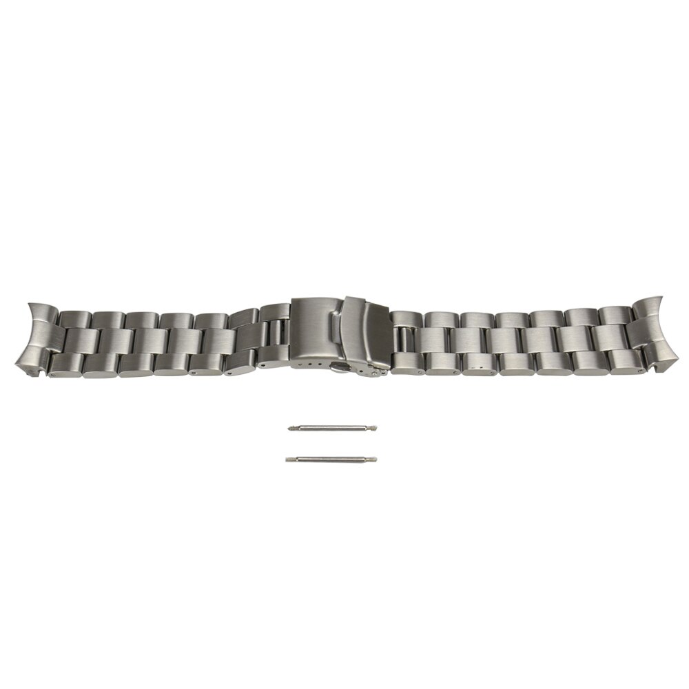 316L Stainless steel 22mm Solid Curved End Watch Strap Band Bracelet fit for SKX007