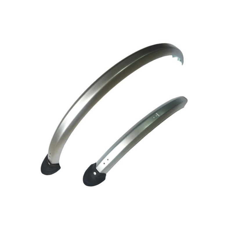 700C Bicycle road Bike Fenders bicicleta Silver 1 Pair Front and Rear Retro 27 inches fixie bike Fender Bicycle Practical Parts