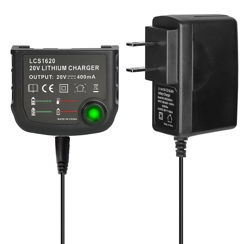 Li-Ion Batterie Ladegerät Für Black & Decker Li-Ion 10,8 V 14,4 V 20 V Serise LBXR20 LB20 LBX20 LBX4020 Elektrische bohrer Schraubendreher Werkzeug
