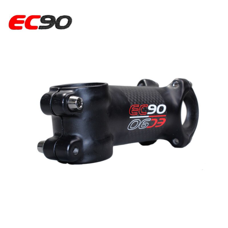 tige de Surface en Fiber de carbone Ultra-légère avec Angle 6 / 17 degrés 60/70/80/90/100/110/120MM pour vélo de route/vtt 3K mat