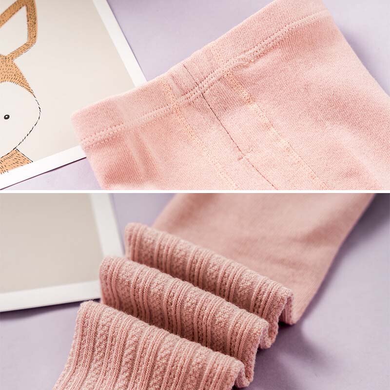 Newborn Baby Tights For Baby Girl Soft Solid Color Baby Girl Pantyhose Lovely Spring Autumn Infant Baby Meisje 0-12 Month