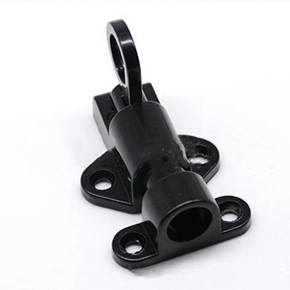 Aluminum Door Bolt Self-closing Automatic Latch Window Security Ceiling Lock Hatch Sprung Loft Latch H1I1 Attic Gate L7P9