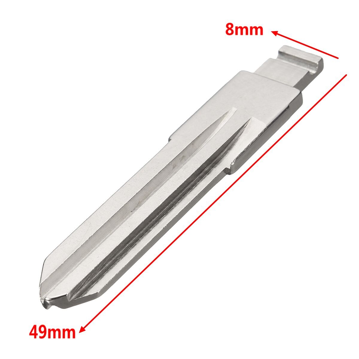 1/2PC L5 Car Key BladeUncut Replacement Car Key Blade Case For Lada Shell Blank Cvover Without Chip Car Key Blank