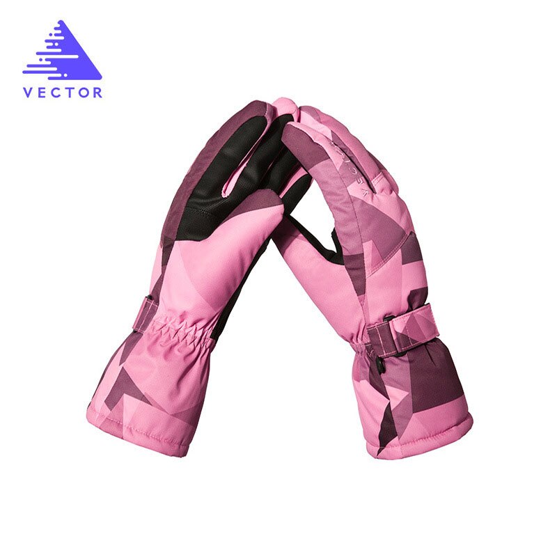 Dames kinderen ski handschoenen snowboard handschoenen motor winter skiën klimmen fiets handschoenen waterdichte sneeuw wanten