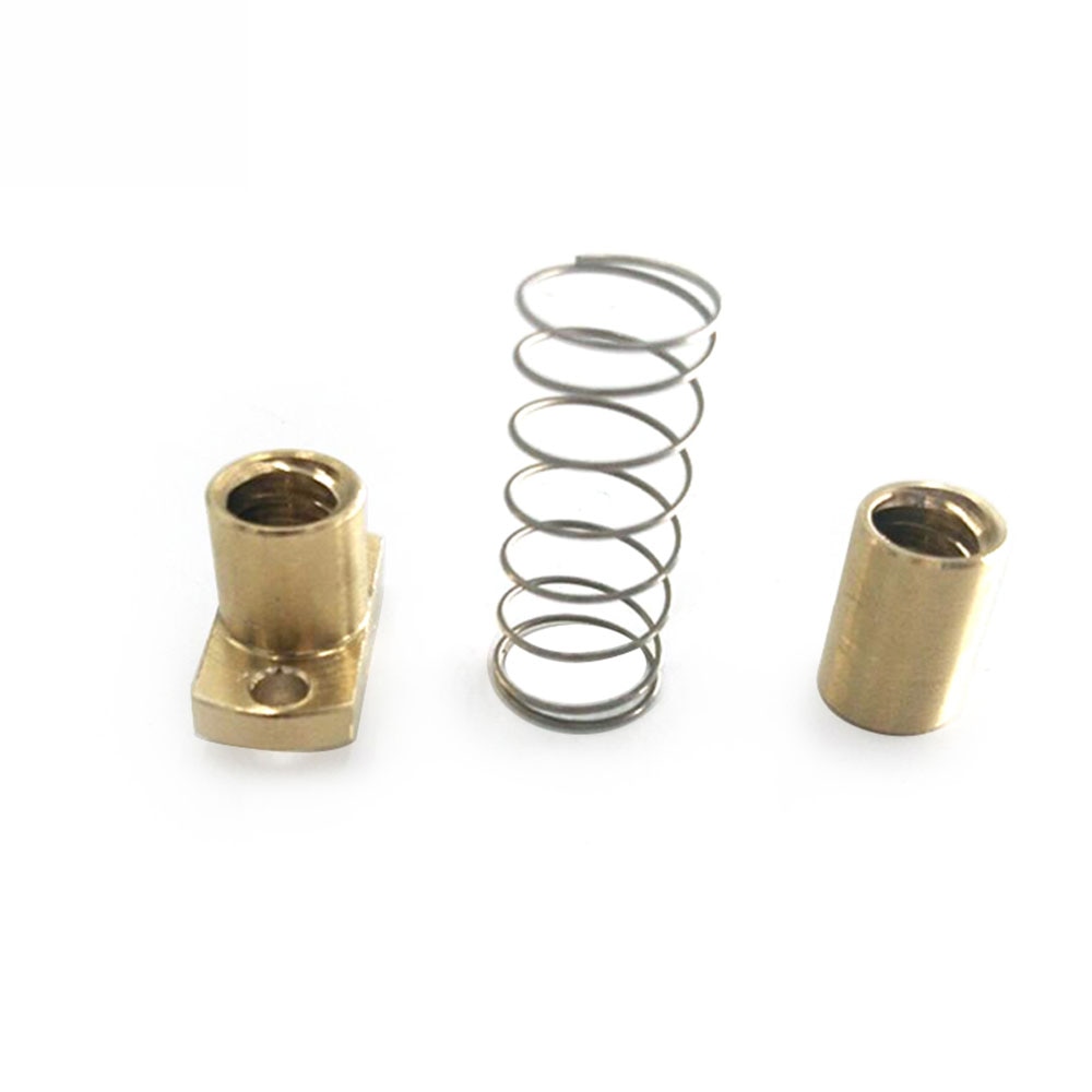 CNC 3018 exclusive 3D Printer Parts T8 Anti Backlash Spring Loaded Nut Elimination Gap Nut for 10mm