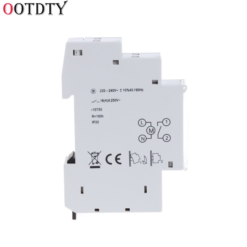 15 Minutes Mechanical Timer 24 Hours Programmable Din Rail Timer Time Switch Relay Measurement Analysis Instruments