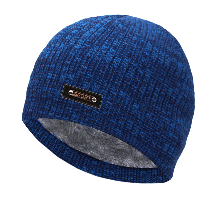 Strikket lue menn vinter luer til kvinner lue lue lue pels skullies luer шапка мужская hodeskalle gorro panser caps mann