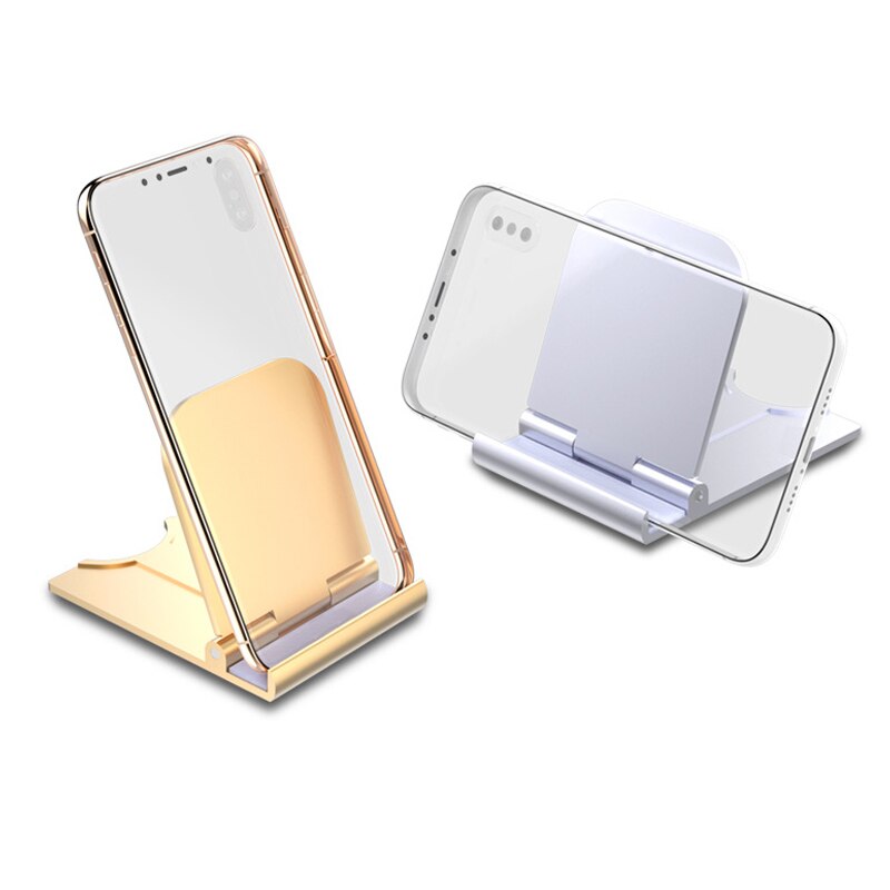 Universal Phone Stand Adjustable Desktop Phone Stand Desktop Phone Support 180 Degrees Angle Adjustment Holder For iPhone Samsun