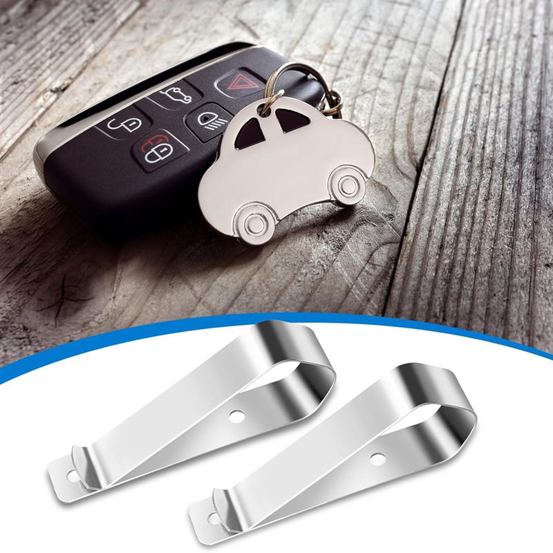 6 Stuks Garage Deur Opener Clips,Garage Deur Afstandsbediening Opener Vervanging Garagedeur Afstandsbediening Opener Geschikt Voor 29b137