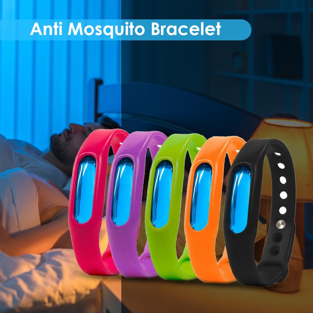 Anti-Muggen Polsband Silicone Armband Killer Muggen Armband Voor Volwassenen En Kinderen