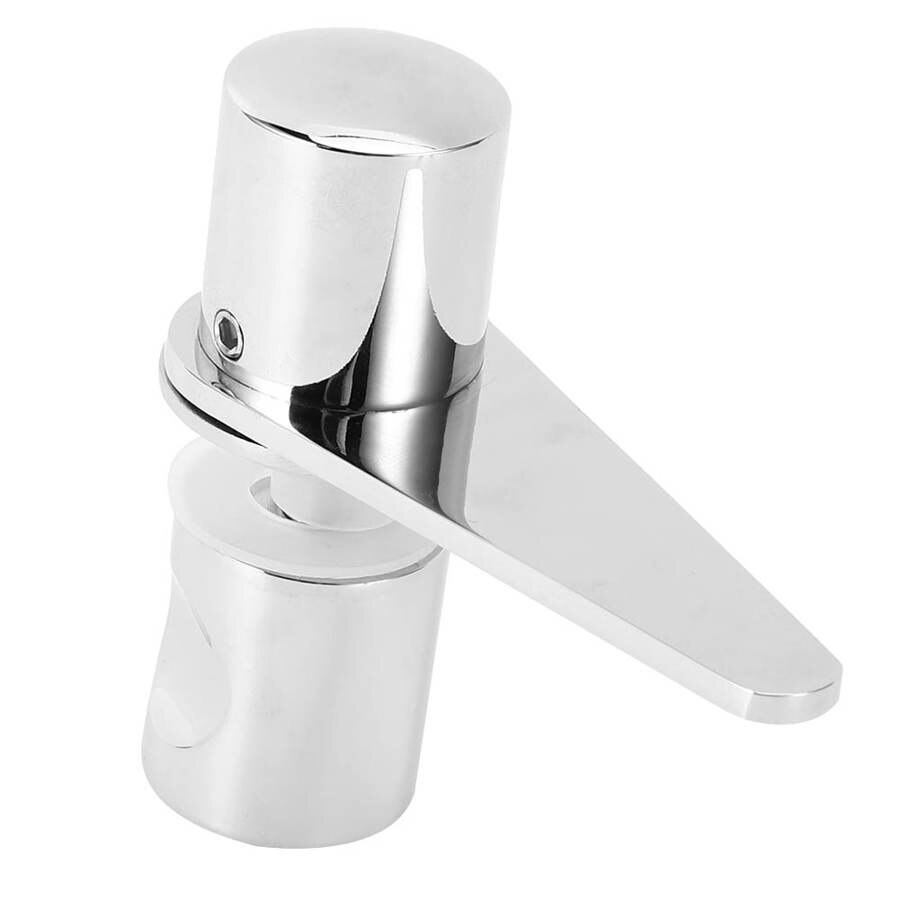 Bathroom Glass Door Lock Shower Room Latch Lock for Home Office Doors Use Household Supplies Glass Door Bolt