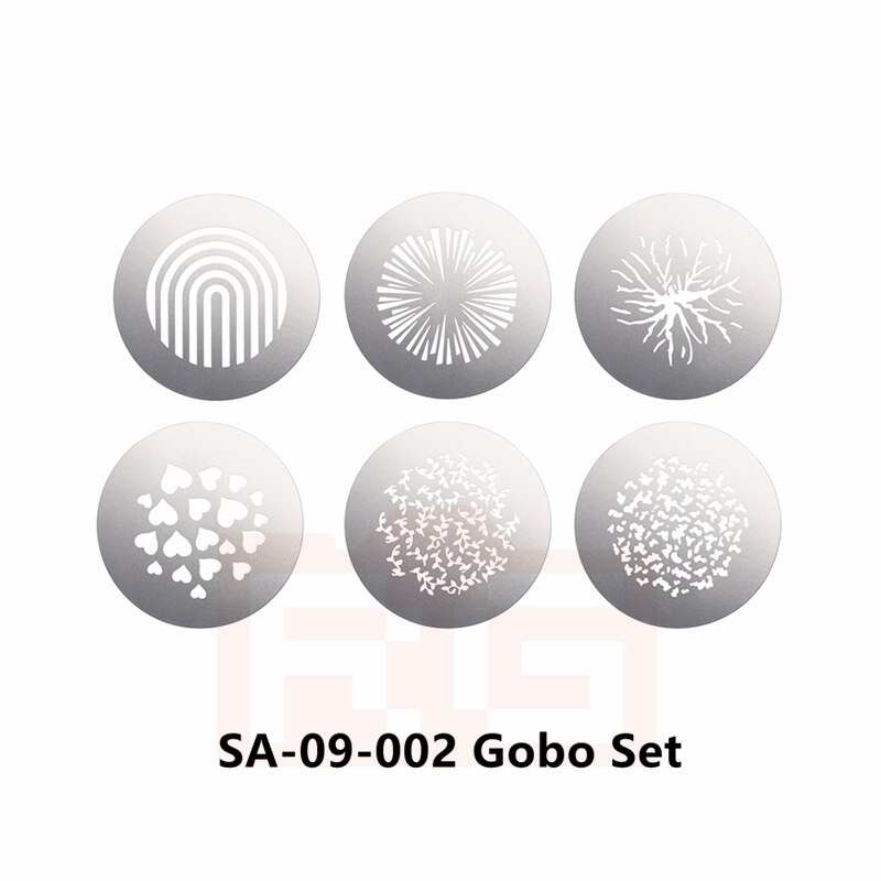 Godox S30/S60 Focusing LED Light Accessories Projection Lens Gobo SA-17 Bowens Mount LED Light To Projector Attachment Spotlight: SA-009-002