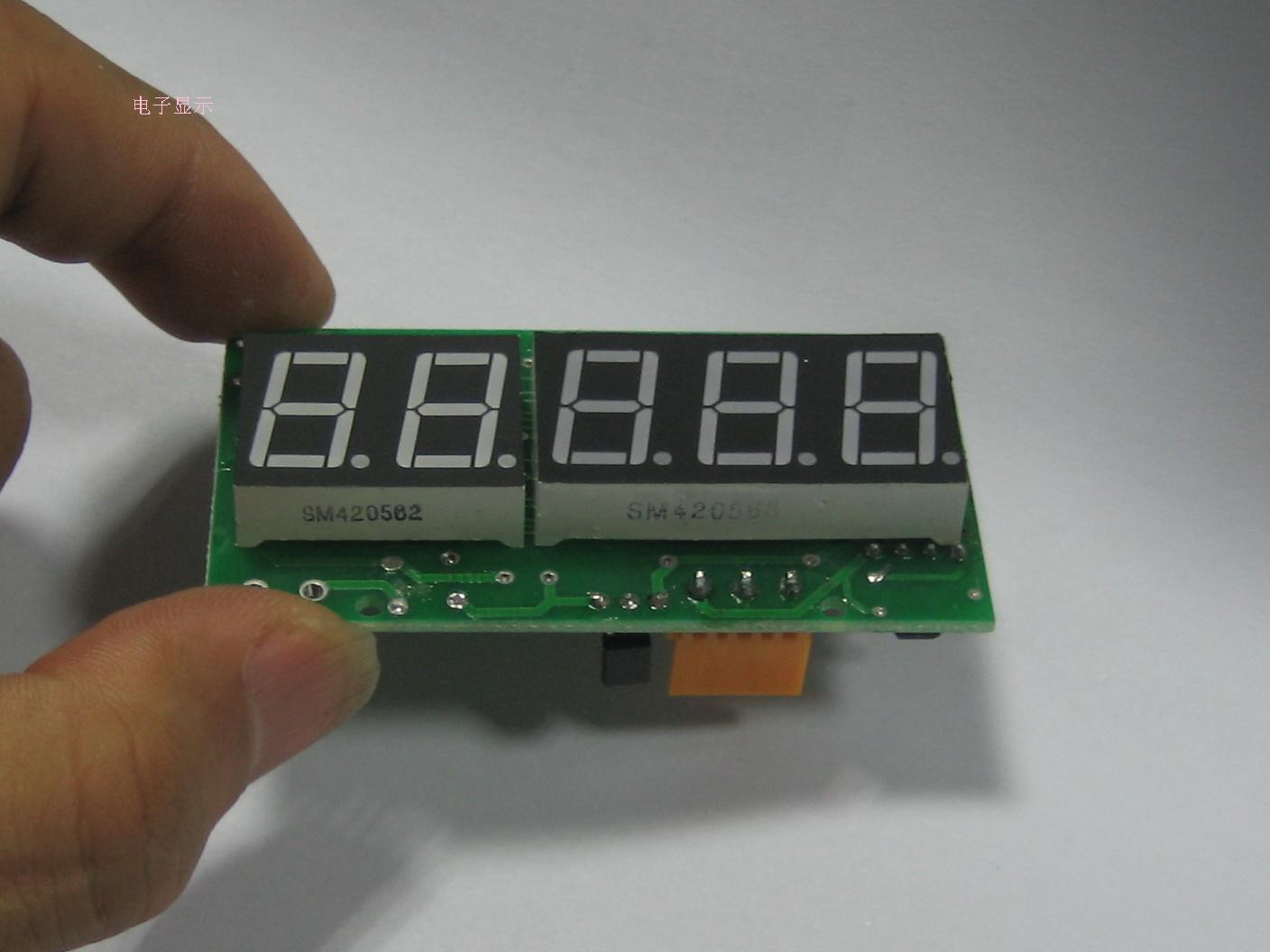 RS485 and PLC Computer Communication 5-digit Communication Meter 485 Data Communication LED Communication Display Meter