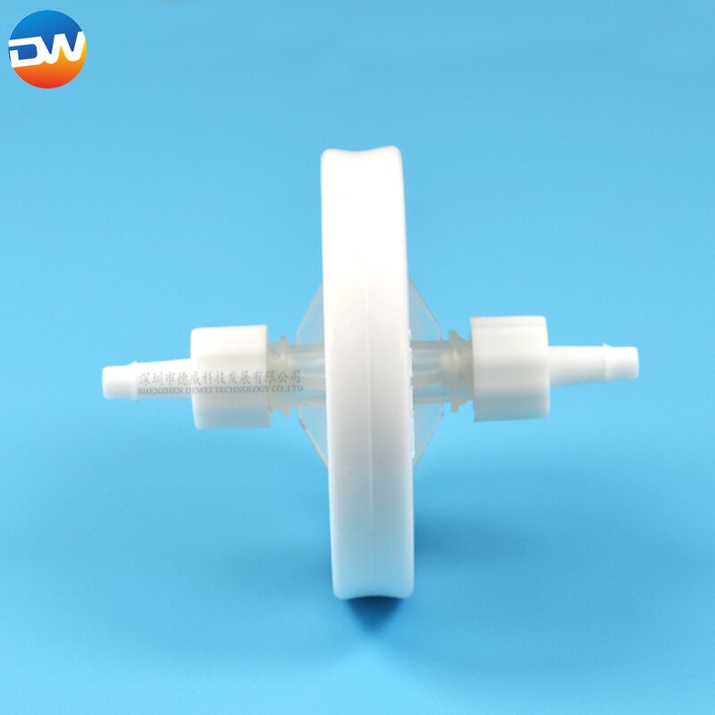 10 Pcs Hoge Quatity Inkjet Printer Skywalker Solvent Inkt Printkop Disc Filter 10um Schroefdraad Gezamenlijke Witte Inkt Filters