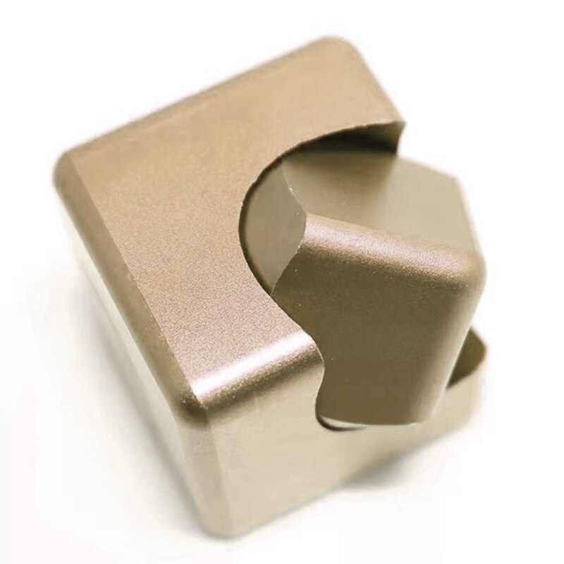 Kleurrijke Spinning Fidget Spinner Stress Relief Speelgoed Metalen Hand Spinner Stille Top Vinger Spinner Pop Het Stress: Golden