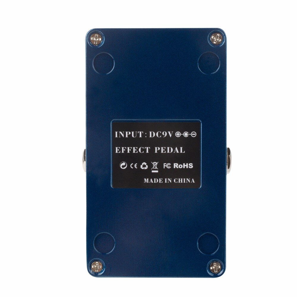 Caline cp -38 syv moduser gitarpedaler gitar heldig 7 pedal digital krets med aluminiumslegeringshus true bypass