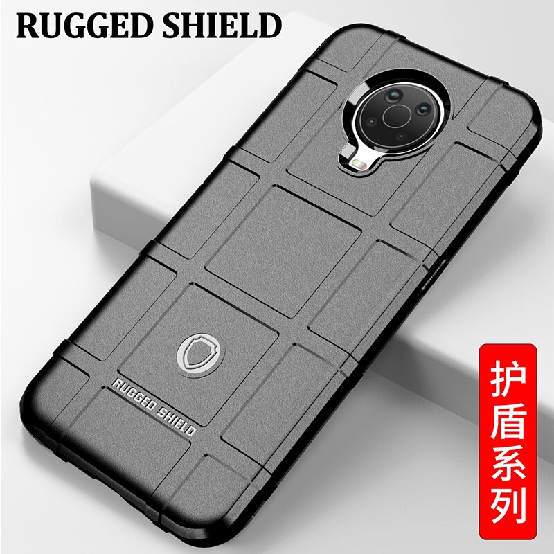 Case Voor Nokia G20 Telefoon Cover Ta-1336 Ta-1343 Armor Heavy Duty Bescherming Luxe Bescherming Voor nokia G20 Fundas