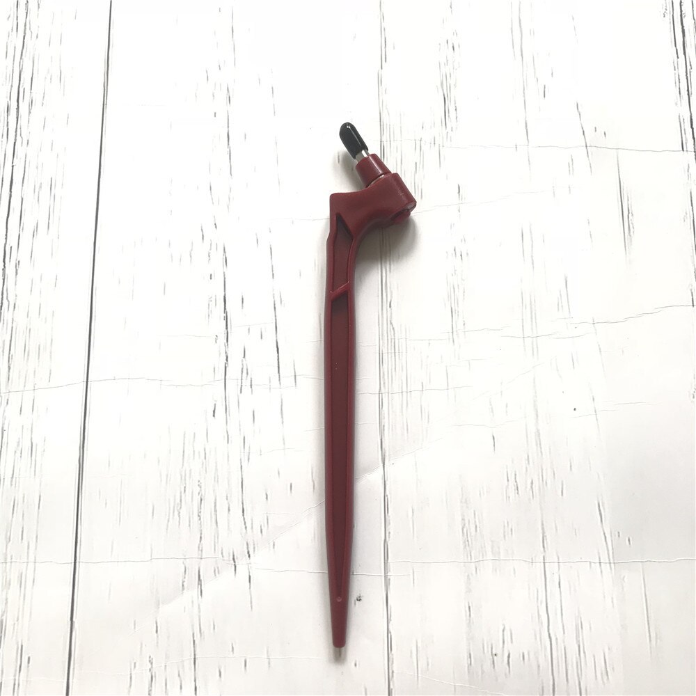 Herramienta de tallado de papel con cabeza giratoria de 360 grados, pluma de grabado DIY para álbum de recortes, cuchillo de tallado, hojas, herramienta de tallado de madera: Borgoña