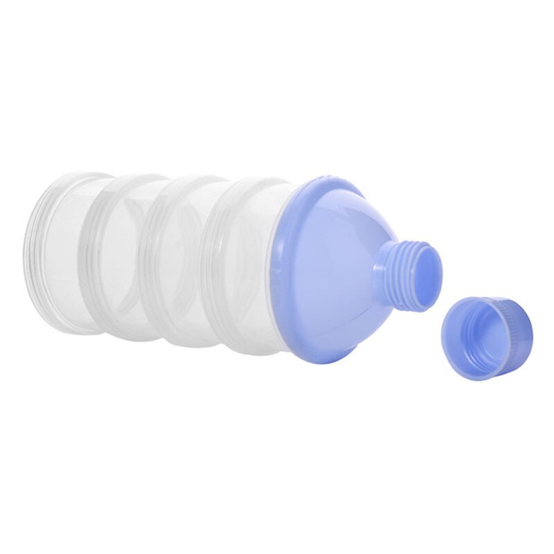 breast milk storage Formula Dispenser, BPA Free Non-Spill Baby Milk Powder Dispenser & Snack Cup Storage Container