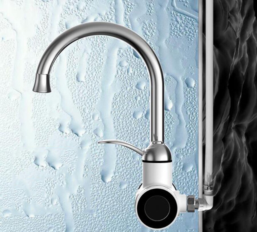Kitchen treasure shower electric faucet namely type fast water to add water to the underside of water heater D108