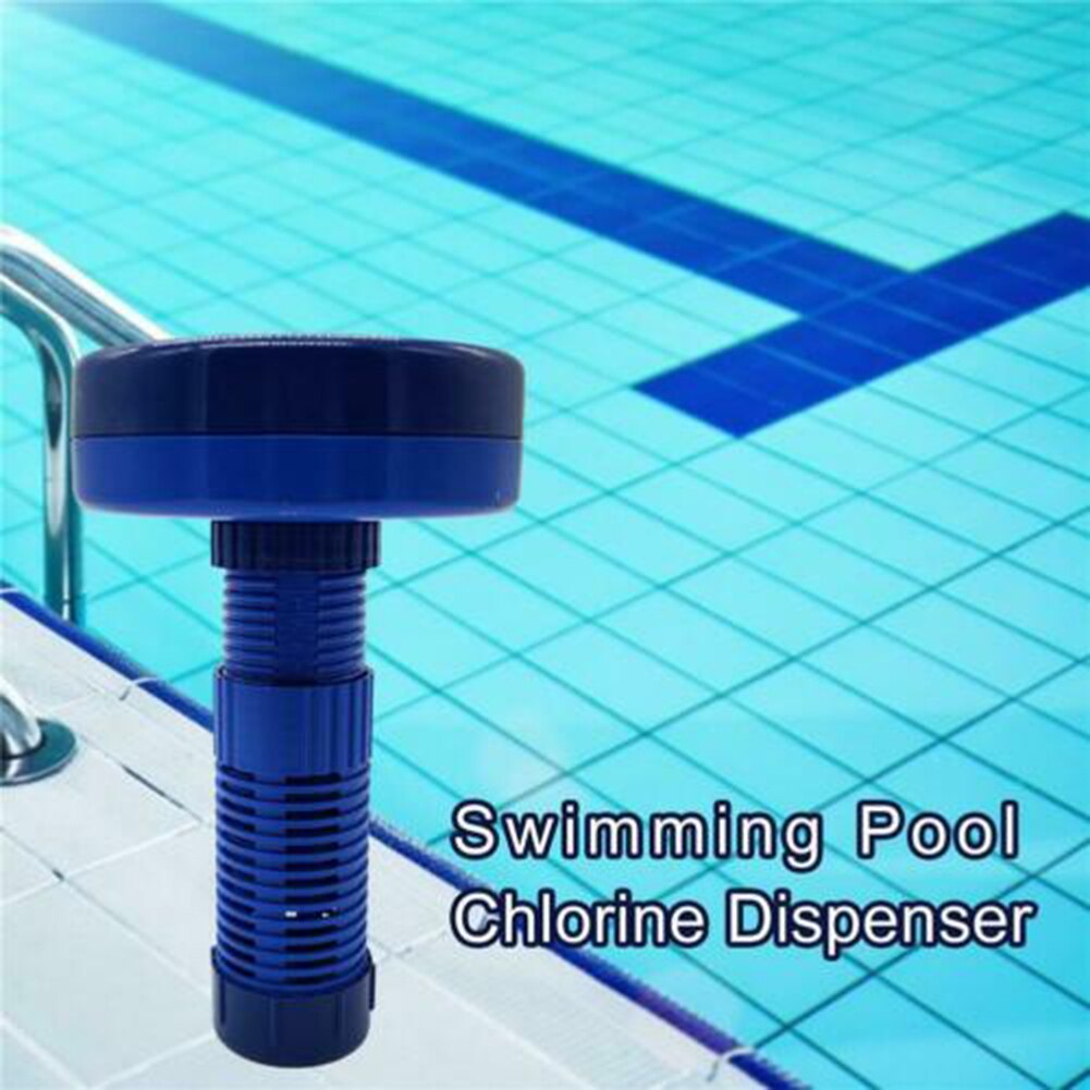 1PCS Swimming Pool Chlorine Dispenser Spa Swimming Pool Automatic Dosing Device With Scale Chiorine Measuring Table