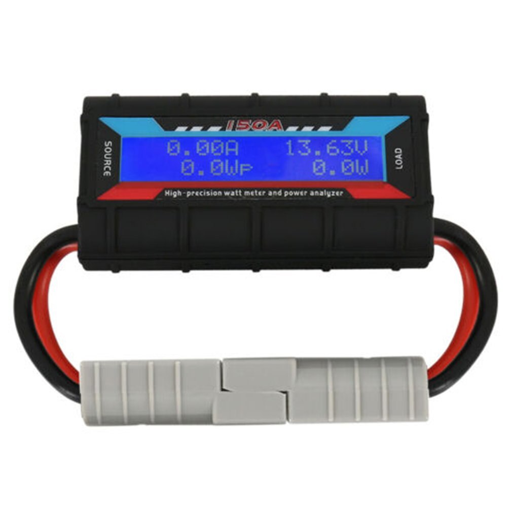 Voltímetro Digital de 150A Volt/Watt caravana 4x4 Camping Solar 12V amperímetro voltímetro de alta potencia Aeromodel