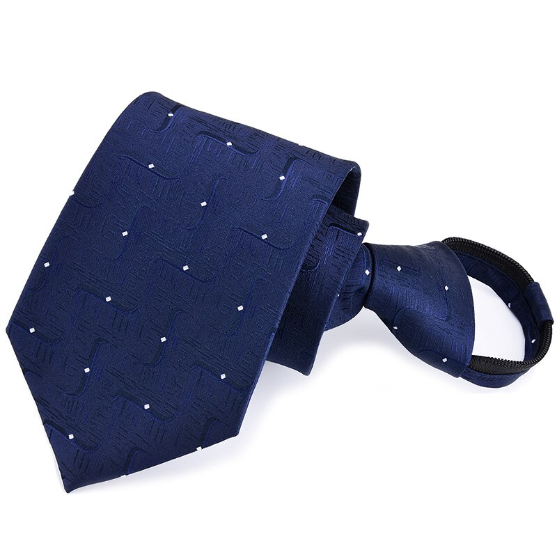 Corbatas con cremallera 8cm corbata Formal clásica de negocios para hombre corbata de boda 8cm Corbata a rayas vestido con camisa de Accesorios: Y8108CX