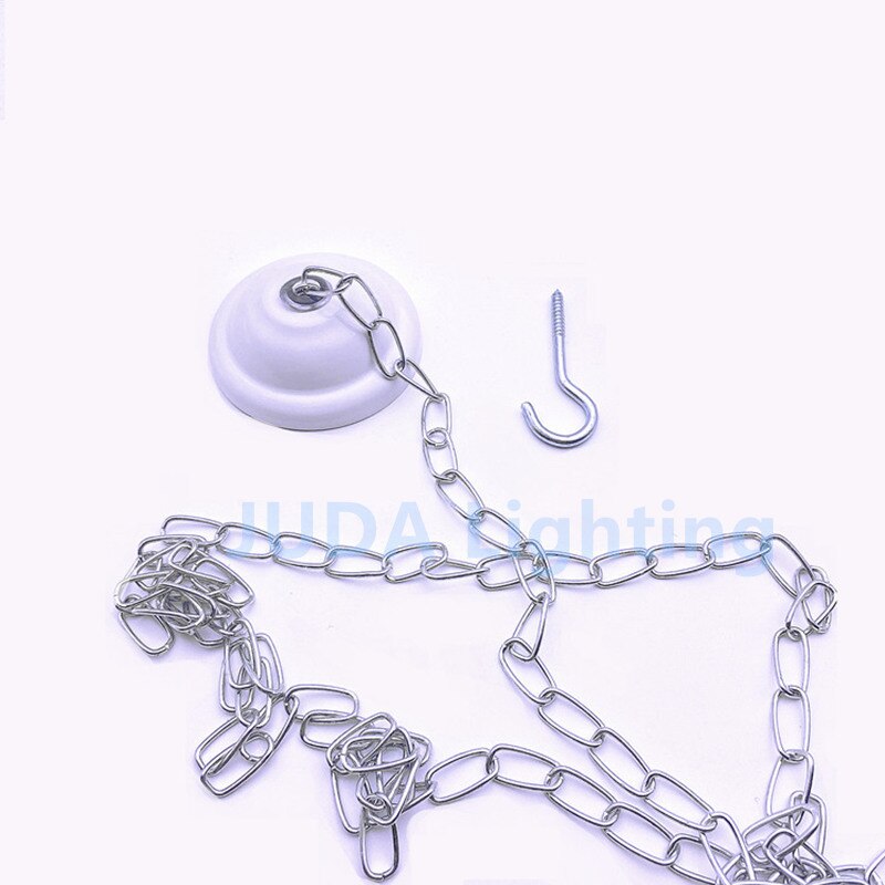 T5 Fluorescent lamp holder hanging chain accessories T8 fluorescent lamp bracket chain Factory warehouse lighting fittings